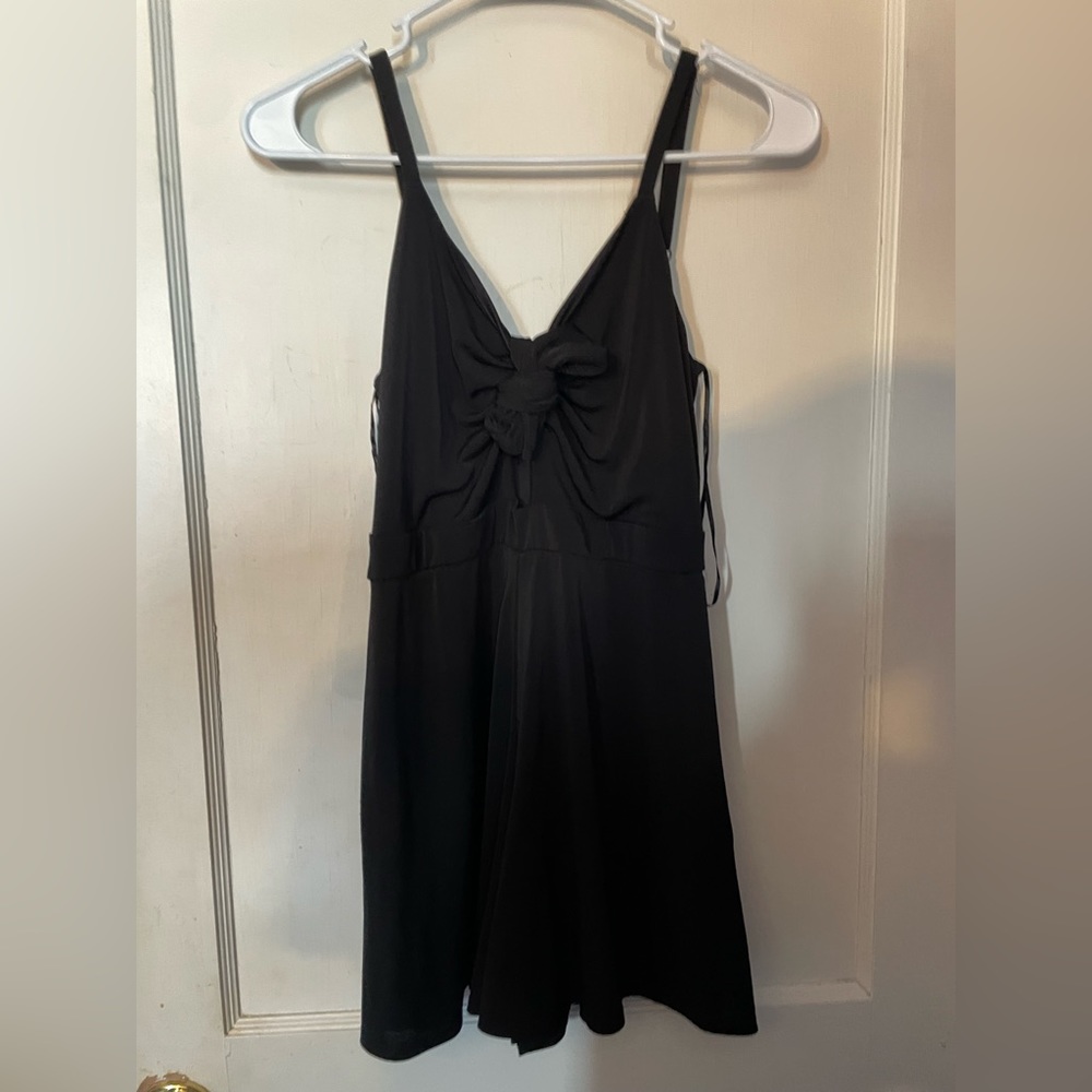 Candies black flowy romper